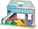 Melissa & Doug GO Tots Wooden Schoolyard Tumble $11.50