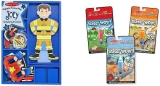 Melissa & Doug Joey Magnetic Pretend Play & Water Wow Bundle $11.99