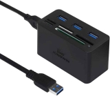 Kingwin USB HUB Adapter w/ Memory Card Reader Writer $17.50