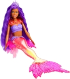 Mermaid Barbie Brooklyn Doll with Phoenix Pet HHG53 $9.79