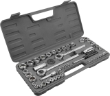 Performance Tool W1172 SAE/Metric 52-Piece Socket Set $16.60
