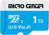 Micro Center Premium 1TB microSDXC Card $89.99