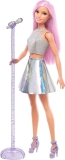 Barbie Pop Star Doll In Iridescent Skirt w/Microphone and Pink Hair $5.00