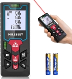 Mileseey S2H 130ft Laser Tape Measure with 2 Bubble Levels $16.96