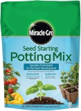 Miracle-Gro 74978500 Seed Starting Potting Mix 8 qt. $4.99
