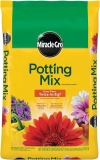 Miracle-Gro Potting Mix 16 qt $8.98