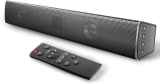 Miuscall-C Small Sound Bar with Bluetooth 5.0, 16-Inch $29.98