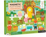 Petit Collage Animal Friends Magnetic Board w/Mix & Match $13.82