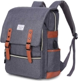 Modoker Vintage Laptop Backpack $13.99