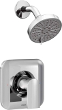 Moen Genta LX Chrome Posi-Temp Modern Shower Trim $37.99