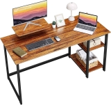 GreenForest Home Office Computer Desk w/Monitor Stand $79.99