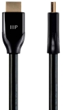 Monoprice Certified 4K@60Hz 18Gbps Premium HDMI Cable 10ft $3.99