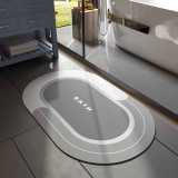MontVoo 17×27-inch Innovative Bathroom Rug Mat $15.97