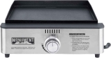 Monument Grills 18-in Single Burner Portable Table Top Griddle $60.00