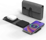 Mophie Wireless 3 in 1 Travel Magnetic Wireless Charging Station $59.99