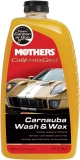 Mothers 05674 California Gold Carnauba Wash & Wax, 64 oz. $7.90