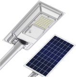 Pvilub 200W Solar Street Lights w/Motion Sensor and Remote Control $49.99