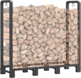 Mr IRONSTONE 4ft Adjustable Firewood Rack $29.99