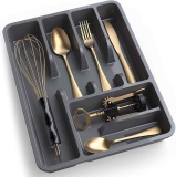 Mueller Flatware Drawer Organizer 11.4 x 15-inch $14.96