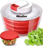 Mueller Salad Spinner with QuickChop Pull Chopper $17.47