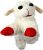 Multipet Plush Dog Toy, Lambchop, 10-inch $5.10