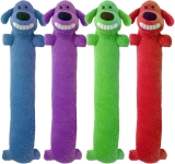 Multipets Original Loofa Jumbo Dog Toy 24-Inch $2.84
