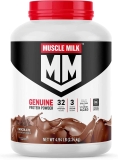 Muscle Milk Genuine Protein Powder Chocolate 4.94-Pound $47.49