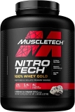 MuscleTech Nitro-Tech Whey Gold Protein Powder, Cookies & Cream 5lbs $39.22
