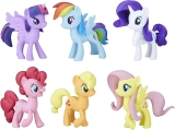 My Little Pony Toys Meet The Mane 6 Ponies Collection $15.99