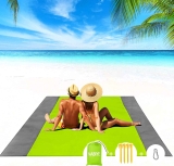 NABIYE Beach Blanket Waterproof Sandproof 79 x 83-inch $9.99