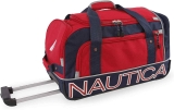 NAUTICA Submariner 22-inch Rolling Duffel $55.99