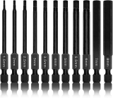 NEIKO 01148A Hex Allen Power Bit Set 11-Piece $11.97