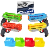 NERF Laser Strike 4 Player Lazer Tag Pack $38.38
