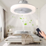 NFOD Modern Ceiling Fan with Lights 18in $74.99