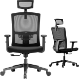 NOBLEWELL Office Chair Ergonomic Office Chair with Large Seat $139.99