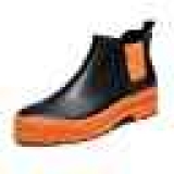 NORTIV 8 Womens Short Rain Boot, Waterproof Rubber Anti Slip 14.82