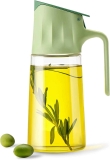 NOVART Cooking Oil Dispenser 17oz Oil Bottle $11.95