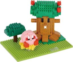 Nanoblock Kirby Dream Land, Sights to See Collection Series $22.70