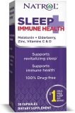Natrol Sleep+ Immune Health, Sleep Aid & Immunity Support 30-Capsules $3.63
