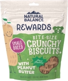 Natural Balance Limited Ingredient Rewards Crunchy Biscuits 8Oz $3.59