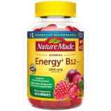 Nature Made Energy B12 1000 mcg, Dietary Supplement 80 Gummies $4.99