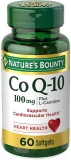 Natures Bounty Co Q-10 100mg 60-Softgels Bottle $8.41