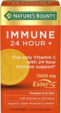 Natures Bounty Immune 24 Hour +, 50 Softgels $5.99