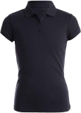 Nautica Girls’ Little School Uniform Short Sleeve Polo Shirt $2.08
