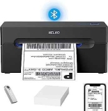 Nelko Bluetooth Thermal Shipping Label Printer