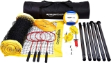 Amazon Basics Outdoor Volleyball and Badminton Combo Set w/Net $70.37