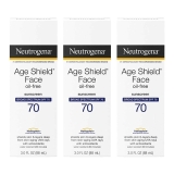 Neutrogena Age Shield Face Oil-Free Sunscreen Lotion $20.81