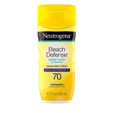 Neutrogena Beach Defense Water Resistant Sunscreen Lotion SPF 70 $1.43