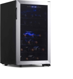 NewAir Freestanding 43 Bottle Dual Zone Wine Fridge $448.99