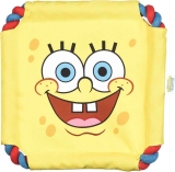 Nickelodeon SpongeBob SquarePants Rope Frisbee Dog Toy 8 Inch $5.84